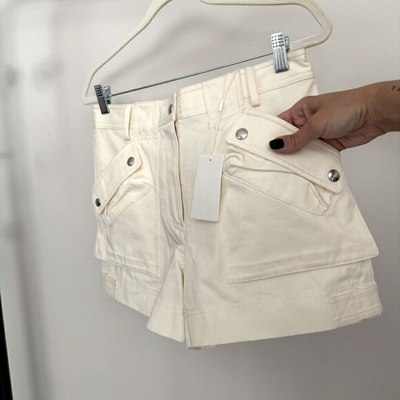 ⭕️ HELMUT LANG Shorts Off White color - Picture 6 of 8